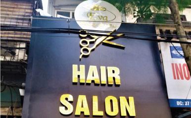 Biển quảng cáo salon tóc đẹp